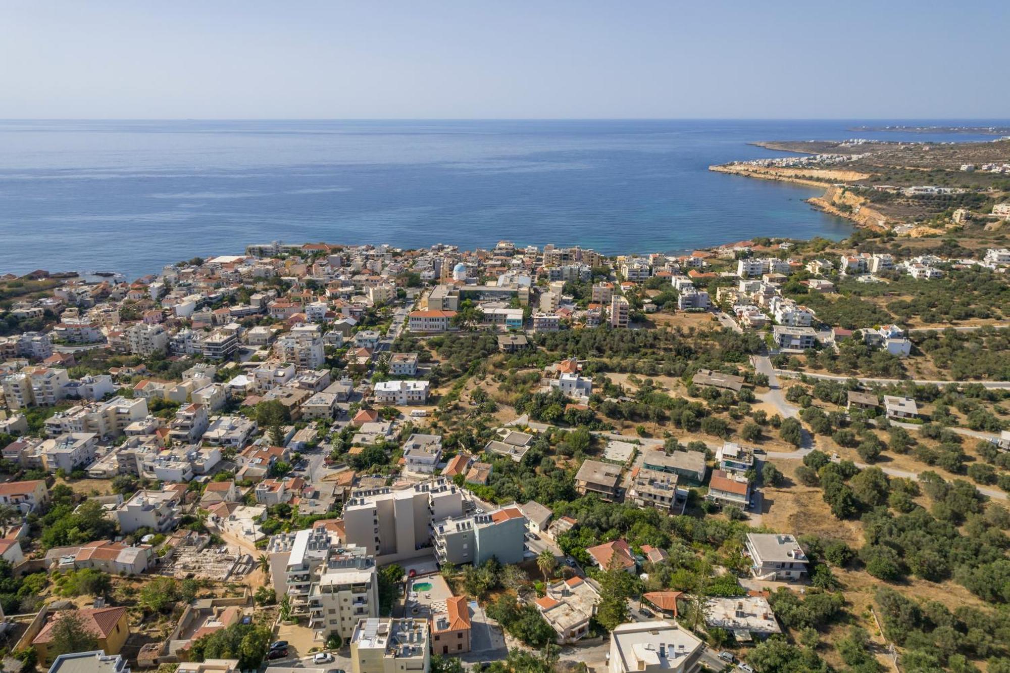 Apartmán Casa Del Sol-Halepa- Chania  Exteriér fotografie