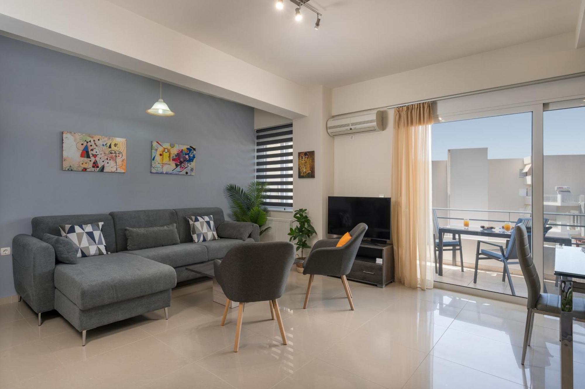 Apartmán Casa Del Sol-Halepa- Chania  Exteriér fotografie