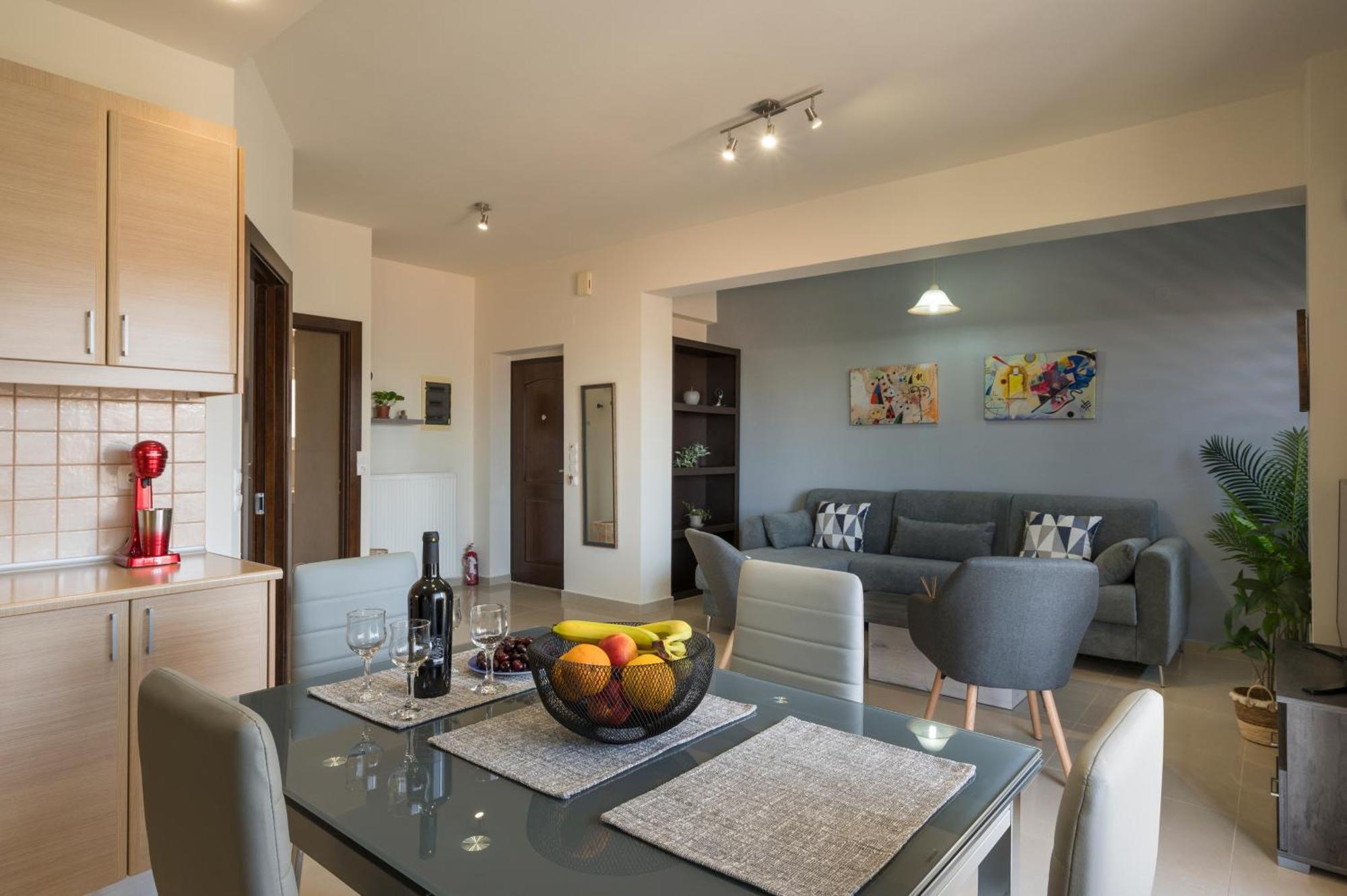Apartmán Casa Del Sol-Halepa- Chania  Exteriér fotografie