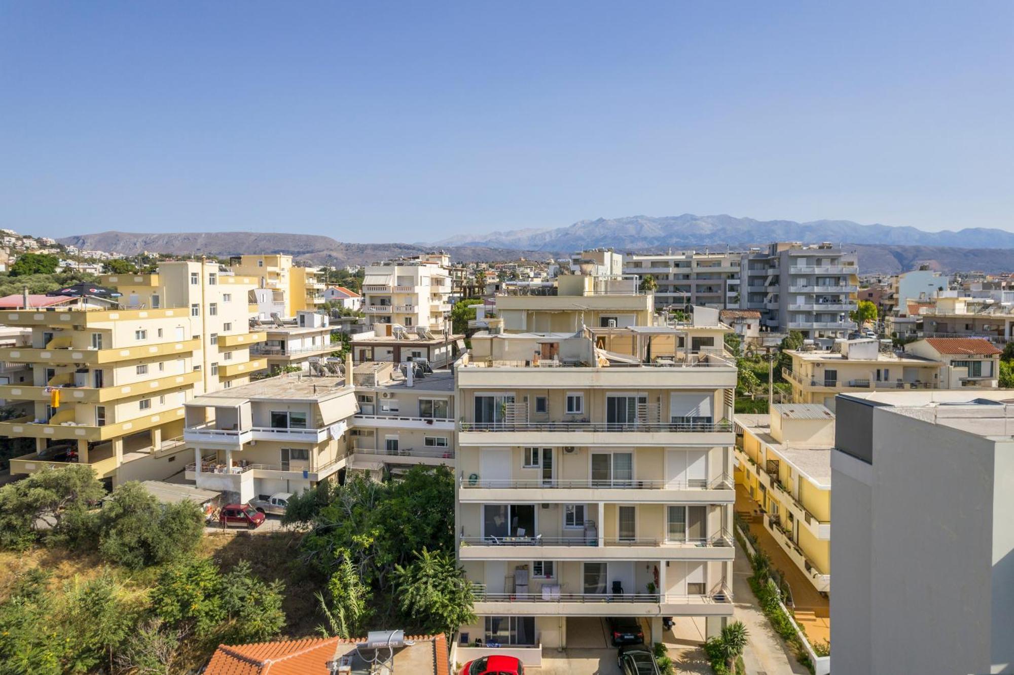Apartmán Casa Del Sol-Halepa- Chania  Exteriér fotografie