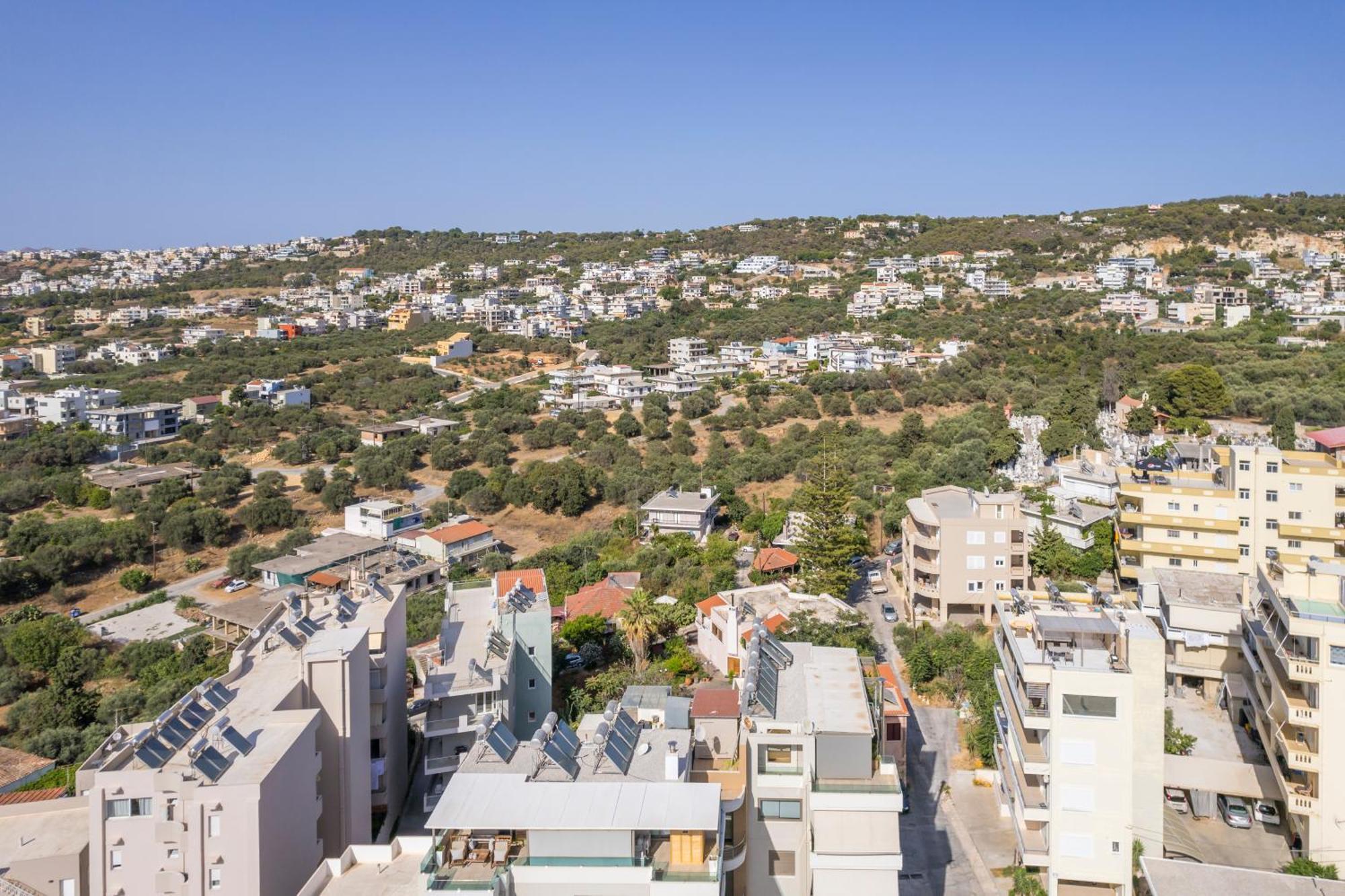 Apartmán Casa Del Sol-Halepa- Chania  Exteriér fotografie