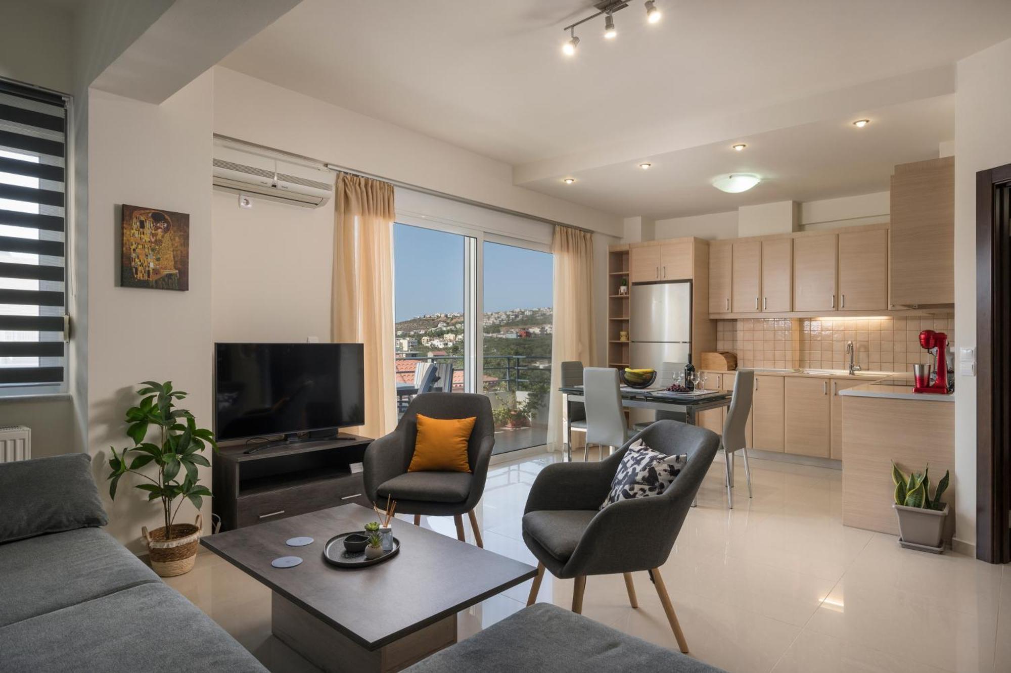Apartmán Casa Del Sol-Halepa- Chania  Exteriér fotografie